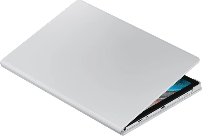 Samsung EF-BX200 Book Cover für Galaxy Tab A8 X200/X205, Silver
