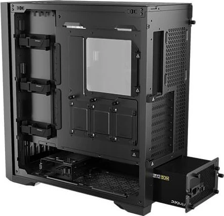 Antec Performance 1 FT, Glasfenster