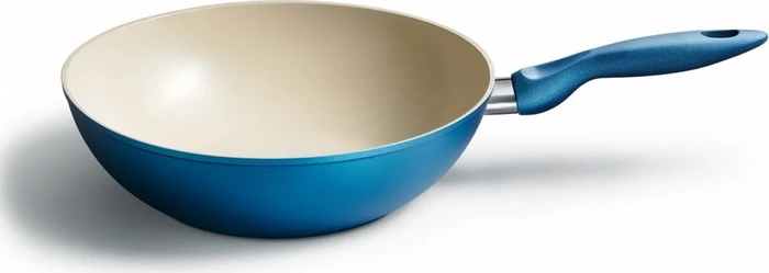 Kelomat Cera Color Wokpfanne 28cm blau