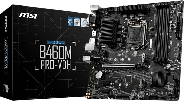 MSI B460M Pro-VDH (Intel 1200)