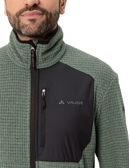 Vaude Neyland Fleece Jacke agave (Herren)