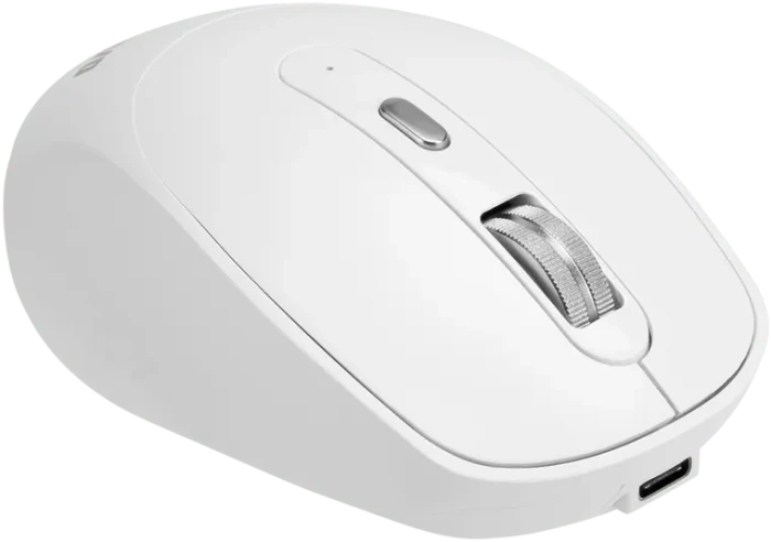 Marvo Office WM106W Silent Wireless Mouse, weiß, USB/Bluetooth