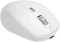 Marvo Office WM106W Silent Wireless Mouse, weiß, USB/Bluetooth Vorschaubild