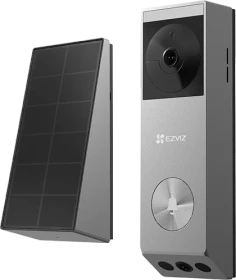Ezviz EP3x Pro, inkl. Solarpanel, Video-Türklingel