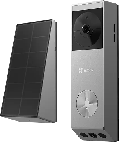 Ezviz EP3x Pro, inkl. Solarpanel, Video-Türklingel