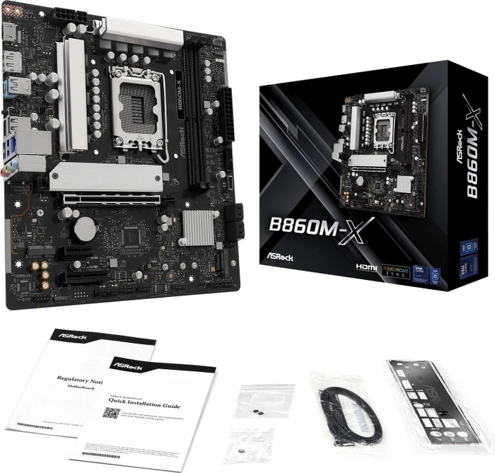 ASRock B860M-X (Intel 1851)
