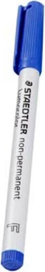 Staedtler Lumocolor 316 non-permanent blau, 10er-Pack