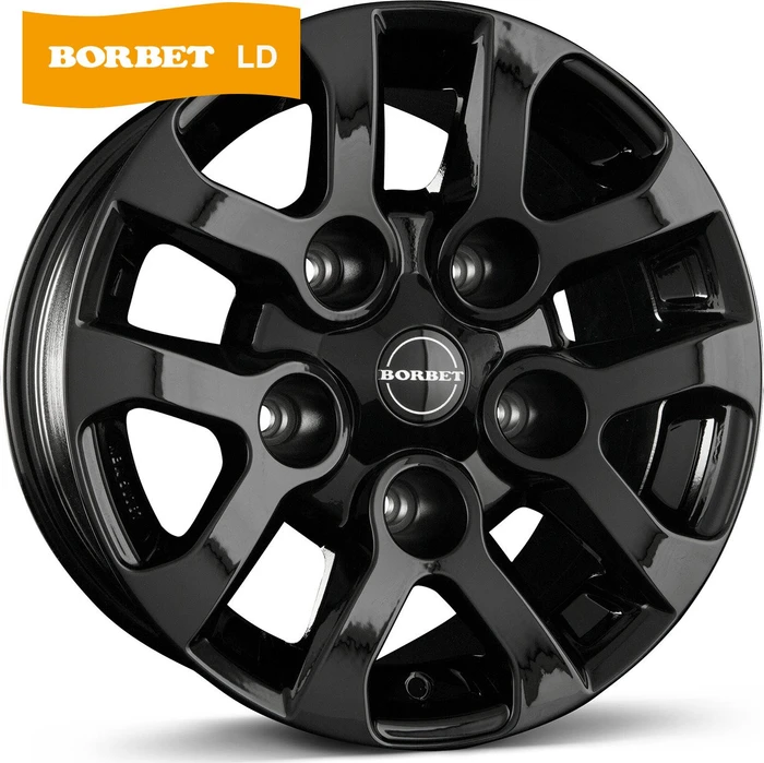 Borbet LD 8.0x16 5/165.1 ET5 (verschiedene Farben)