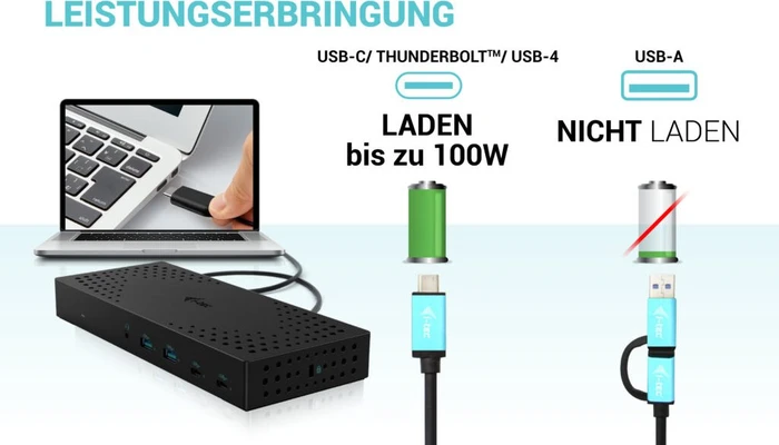 i-tec USB-C Docking Station Gen 2, USB4 [Buchse]
