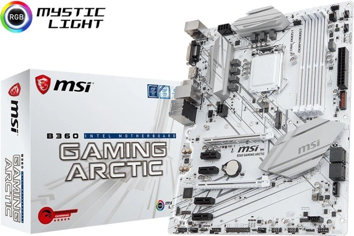 MSI B360 Gaming Arctic (Intel 1151 v2)