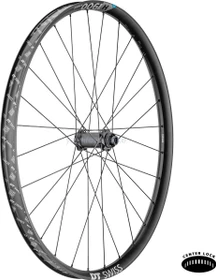 DT Swiss H 1900 Spline 28H 20mm/35mm 27.5" 15x110 TA Centerlock Disc Vorderlaufrad schwarz
