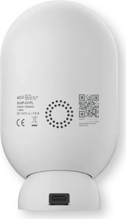 eQ-3 Homematic IP Innenkamera Plus weiß