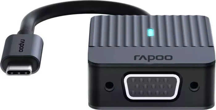 Rapoo UCA-1003 VGA Adapter, 1x USB-C 3.0 [Stecker]