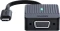 Rapoo UCA-1003 VGA Adapter, 1x USB-C 3.0 [Stecker] Vorschaubild