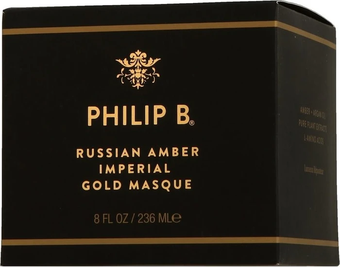 Philip B. Russian Amber Imperial Gold Masque, 236ml