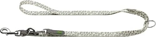 Hunter Verstellbare Führleine Convenience Reflect Glow Leopard, 15/200