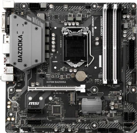 MSI H370M Bazooka (Intel 1151 v2)