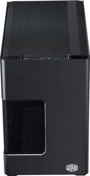 Cooler Master MasterBox NR200P [V3], schwarz, Mini-ITX
