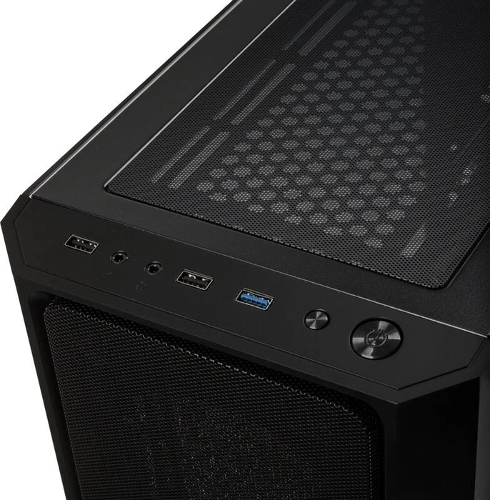 Raijintek Ponos MS, Glasfenster