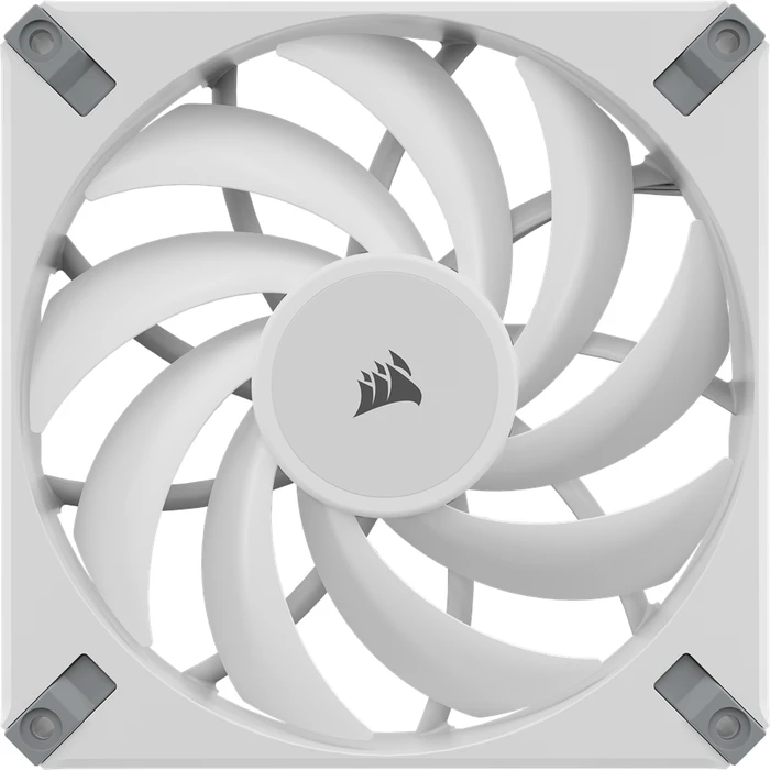 Corsair AF Series iCUE AF140 RGB Elite, weiß, 140mm