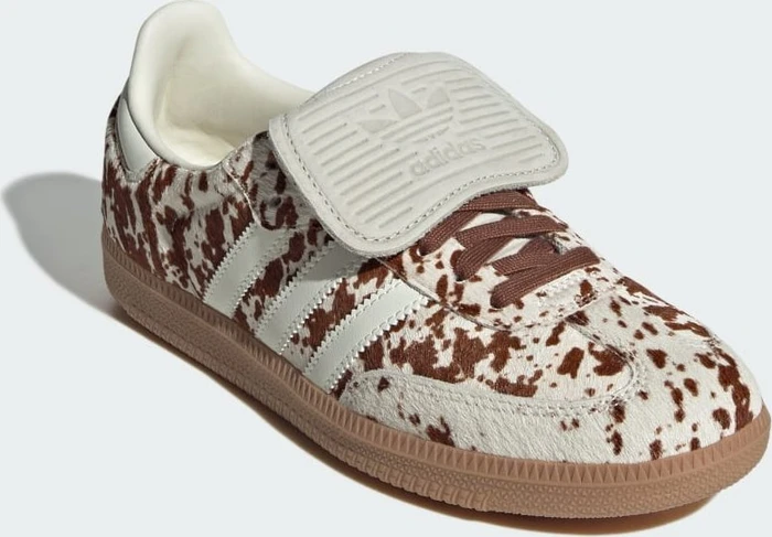 adidas Samba LT Cow Print off white/lucid pink/gum