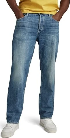 G-Star Dakota Regular Straight Jeans faded monsoon (Herren)