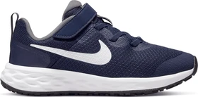 Nike Revolution 6 midnight navy/flat pewter/white (Junior)