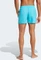 adidas 3-Streifen 3-Inch Badeshorts lucid cyan/white (Herren) Vorschaubild