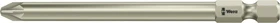 Wera 3855/4 Pozidriv Bit 1/4", PZ3x89mm, 1 Stück