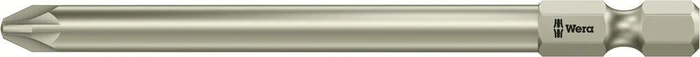 Wera 3855/4 Pozidriv Bit 1/4", PZ3x89mm, 1 Stück