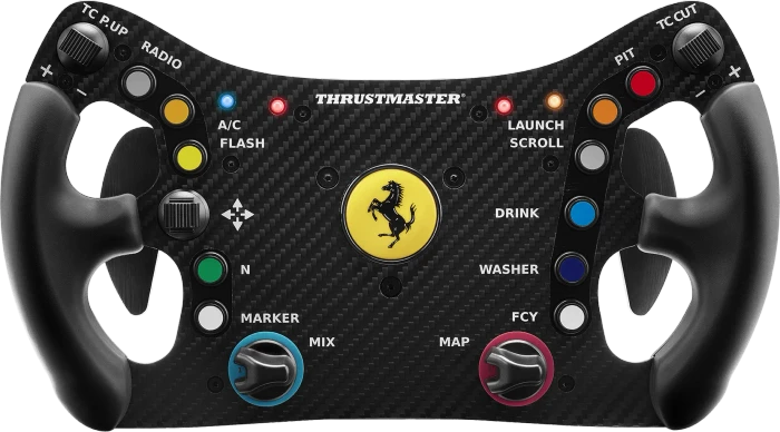 Thrustmaster Ferrari 488 GT3 Wheel Add-On (PS5/PS4/Xbox SX/Xbox One/PC)