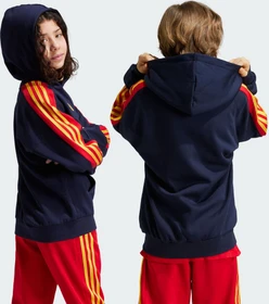 adidas Tiro Nations Pack Hoodie legend ink/better scarlet/bold gold (Junior)