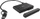Lindy USB auf M.2/NVMe und SATA Docking & Clone Station, USB-C 3.1 [Buchse] (43359)