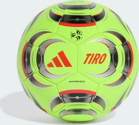 adidas Tiro Pro Fußball lucid lemon/black/lucid red/iron metallic