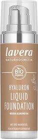 Lavera Hyaluron Liquid Foundation 06 warm almond, 30ml