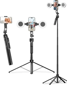 Rollei Easy Creator Quadpod mit AI Tracking LED-Kit