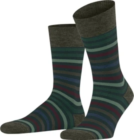 Falke Tinted Stripe Socken wald (Herren)