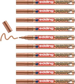 edding 751 Glanzlackmarker kupfer, 10er-Pack