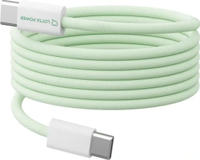 Lotta Power Magnetisches USB-C Kabel 100W grün