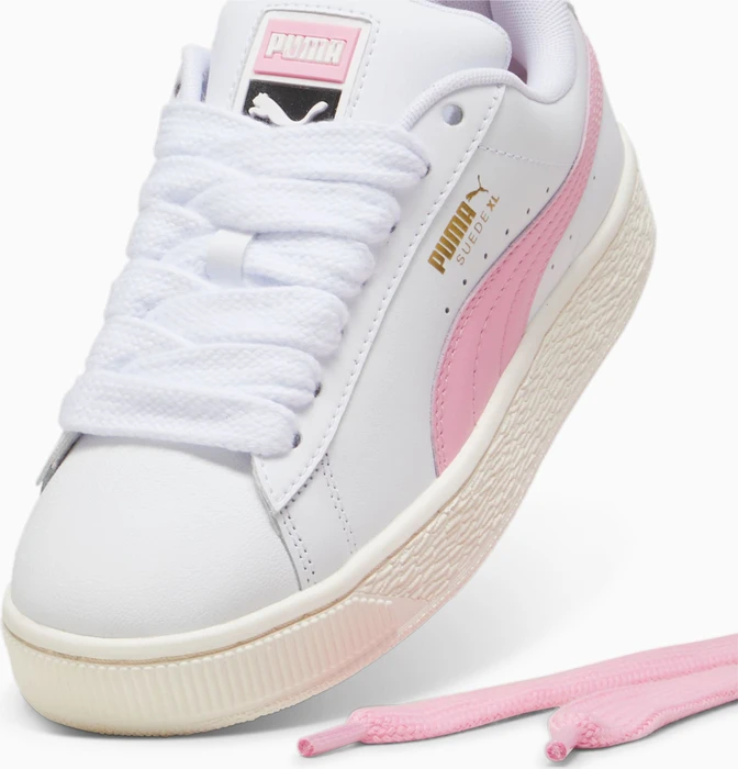 Puma Suede XL Leather puma white/pink lilac