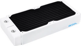 Alphacool NexXxoS XT45 Full Copper V2 240mm White Special Edition