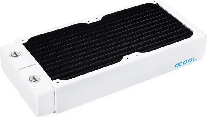 Alphacool NexXxoS XT45 Full Copper V2 240mm White Special Edition