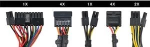 Spire BlackDragon 400W, ATX 2.3