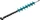 Makita Ersatzmesser für Heckenschere 75cm (191R54-7)