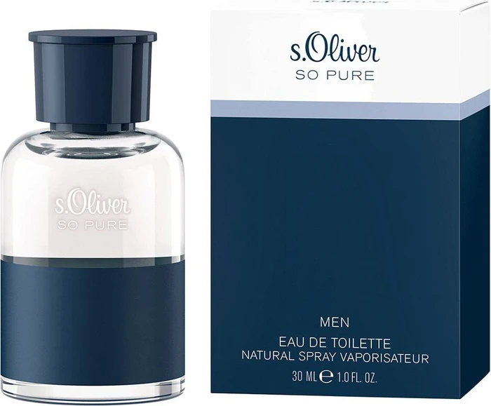 s.Oliver So Pure Men Eau de Toilette, 30ml