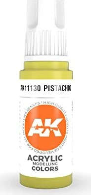 AK-Interactive 3rd Gen Acrylic Colors Acrylic Modelling Colors pistachio, 17ml