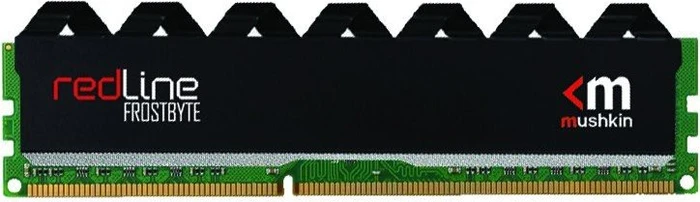 Mushkin Redline Black Frostbyte G3 UDIMM 16GB Kit, DDR3-1600, CL9-9-9-24