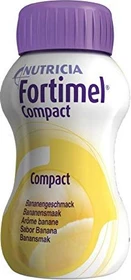 Fortimel Compact Trinknahrung Banane, 4l (32x 125ml)