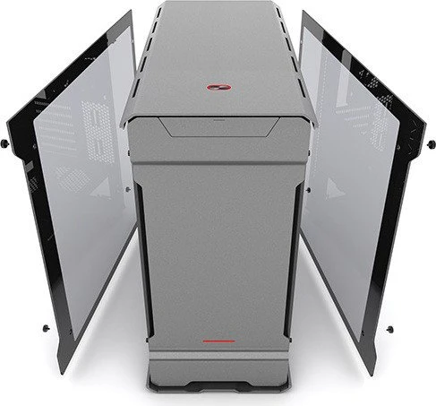 Phanteks Enthoo Evolv ATX Tempered Glass anthrazit, Glasfenster