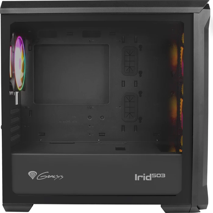 Genesis Irid 503 ARGB, Glasfenster